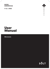 Solt GGSOMW34S User Manual