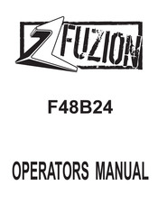 Encore Fuzion F48B24 Operator's Manual