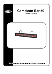 SHOWTEC Cameleon Bar 50 Manual