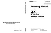 Hitachi ZX 670LC-5A Workshop Manual