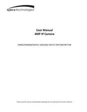 Speco O4iT2W User Manual