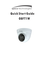 Speco O8FT1W Quick Start Manual