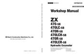 Hitachi ZX 470LCR-5B Workshop Manual