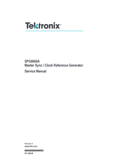 Tektronix SPG8000A Service Manual
