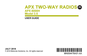 Motorola APX 8000H User Manual