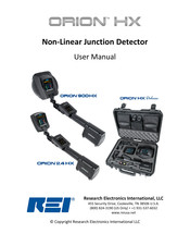 REI ORION HX Deluxe User Manual