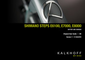 Shimano STEPS E7000 SERIES User Manual
