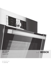 Bosch HMT75M654K Instructions For Use Manual