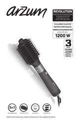 Arzum REVOLUTION AR 5162 Instruction Manual