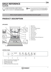 Indesit DIE 2B19 A Daily Reference Manual