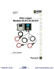 AEMC instruments DL913 User Manual