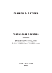 Fisher & Paykel DH9060 Series Installation Manual