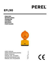 Perel EFL90 User Manual