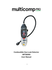 multicomp pro MP780969 User Manual