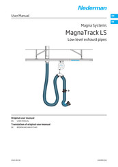 Nederman Magna Track LS User Manual