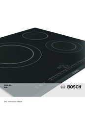 Bosch PID6 N1 Series Instruction Manual