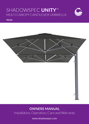 Shadowspec Unity Owner's Manual