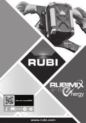 Rubi RUBIMIX E-10 ENERGY Manual