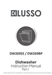 diLUSSO DW269SS Instruction Manual