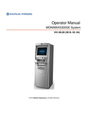 Nautilus Hyosung MONiMAX5300SE System Operator's Manual