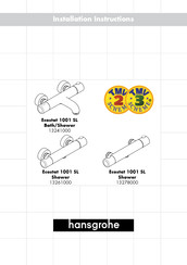 Hans Grohe 13241000 Installation Instructions Manual