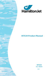 Hamilton Jet HTX30 Product Manual