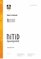 Amate Audio NITID N208 User Manual