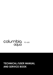Columbia 795862 Technical  User's Manual