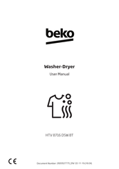 Beko HTV 8716 DSW BT User Manual