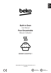 Beko BBIMM13300XPSE-1 User Manual