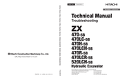 Hitachi ZX 470LCR-5B Technical Manual