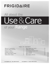 Frigidaire CFEF2415LW Use & Care Manual