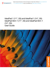 Lenovo 11IGL05 User Manual