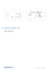 BluStream HEX31WPB-TX User Manual