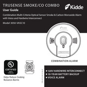 Kidde TRUSENSE 3050-VASC10 User Manual