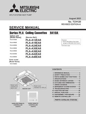 Mitsubishi Electric PLA-A12EA8 Service Manual