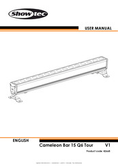 SHOWTEC 42668 User Manual