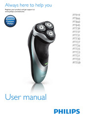 Philips PT719 User Manual