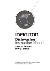 Infiniton DIW-3724IXH Instruction Manual