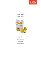 Trebs Duo 21136 Manual