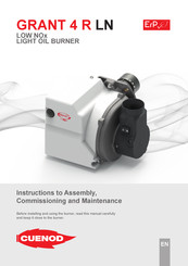 Cuenod GRANT 4 R 24 LN V15-26 Instructions Manual