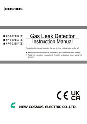 Cosmos XP-702IIIS Series Instruction Manual
