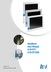 TCi A19-ITFT/KB User Manual