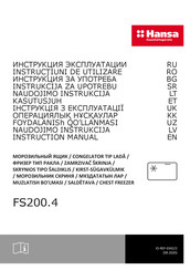Hansa FS200.4 Instruction Manual