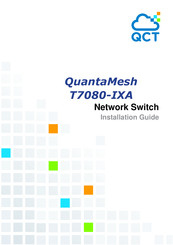 QCT QuantaMesh T7080-IXA Installation Manual