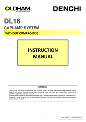 Denchi Oldham DL16 Instruction Manual