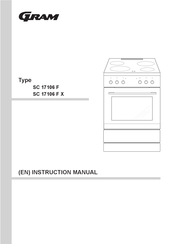 Gram SC 17106 F Instruction Manual