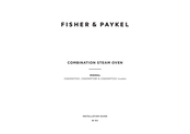Fisher & Paykel OS60NDTDX1 Installation Manual
