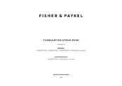 Fisher & Paykel OS60NDLX1 Installation Manual