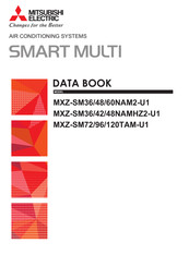 Mitsubishi Electric SMART MULTI MXZ-SM120TAM-U1 Data Book